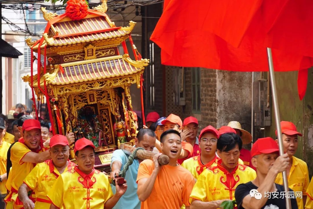 在顺德均安,有一种热闹叫“关帝侯王出游”__凤凰网