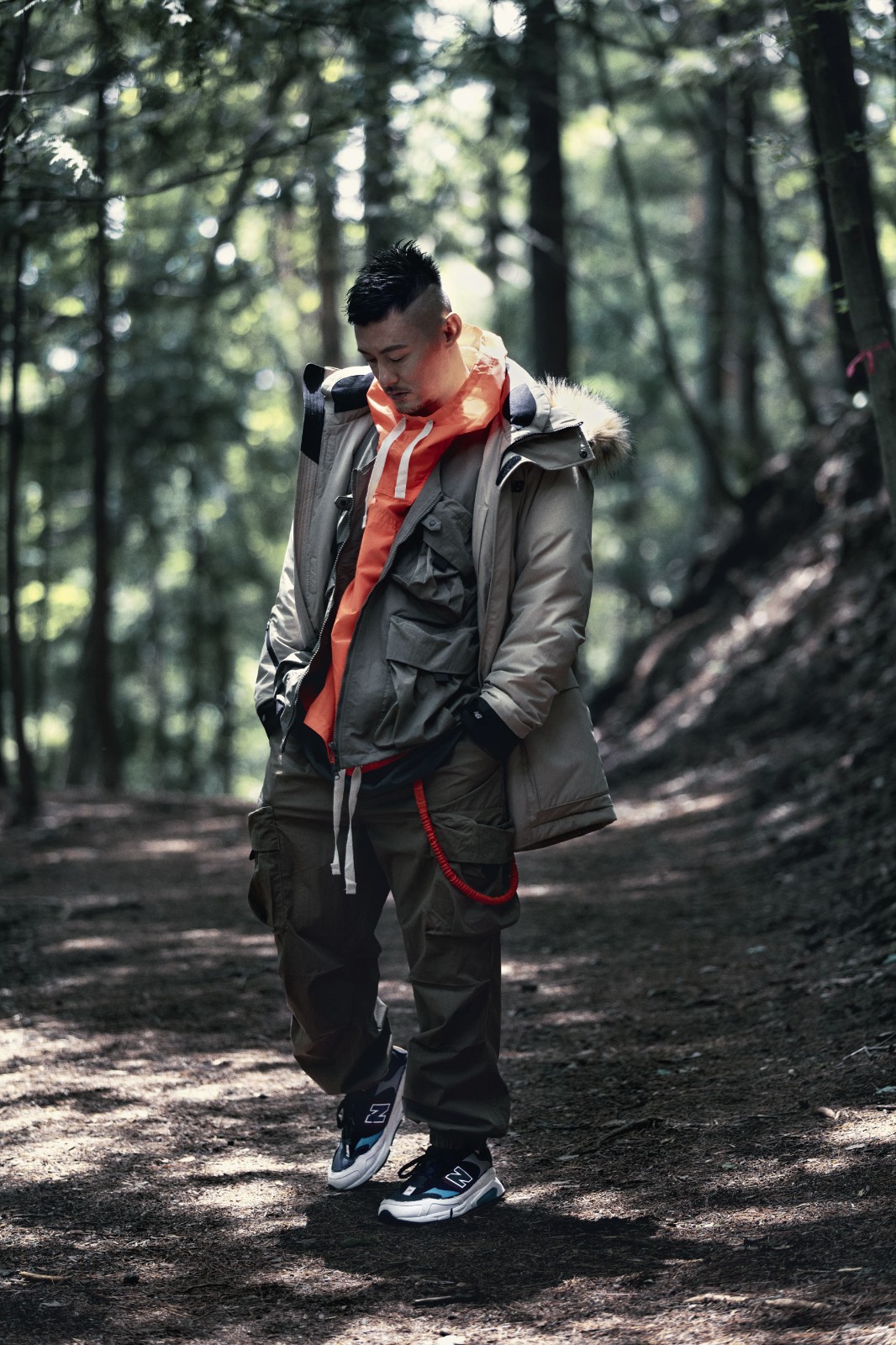 余文乐亲自示范,new balance可不止有球鞋