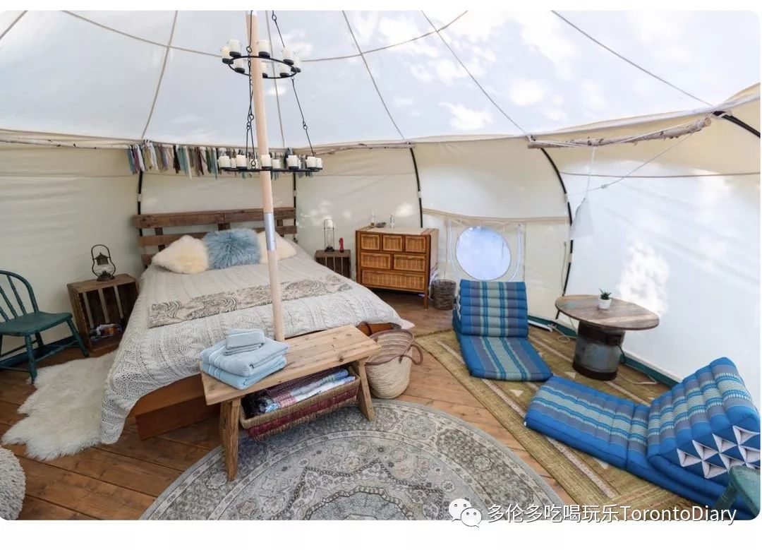 森林里的超大帐篷 露营户外bbq 这才是夏天的样子