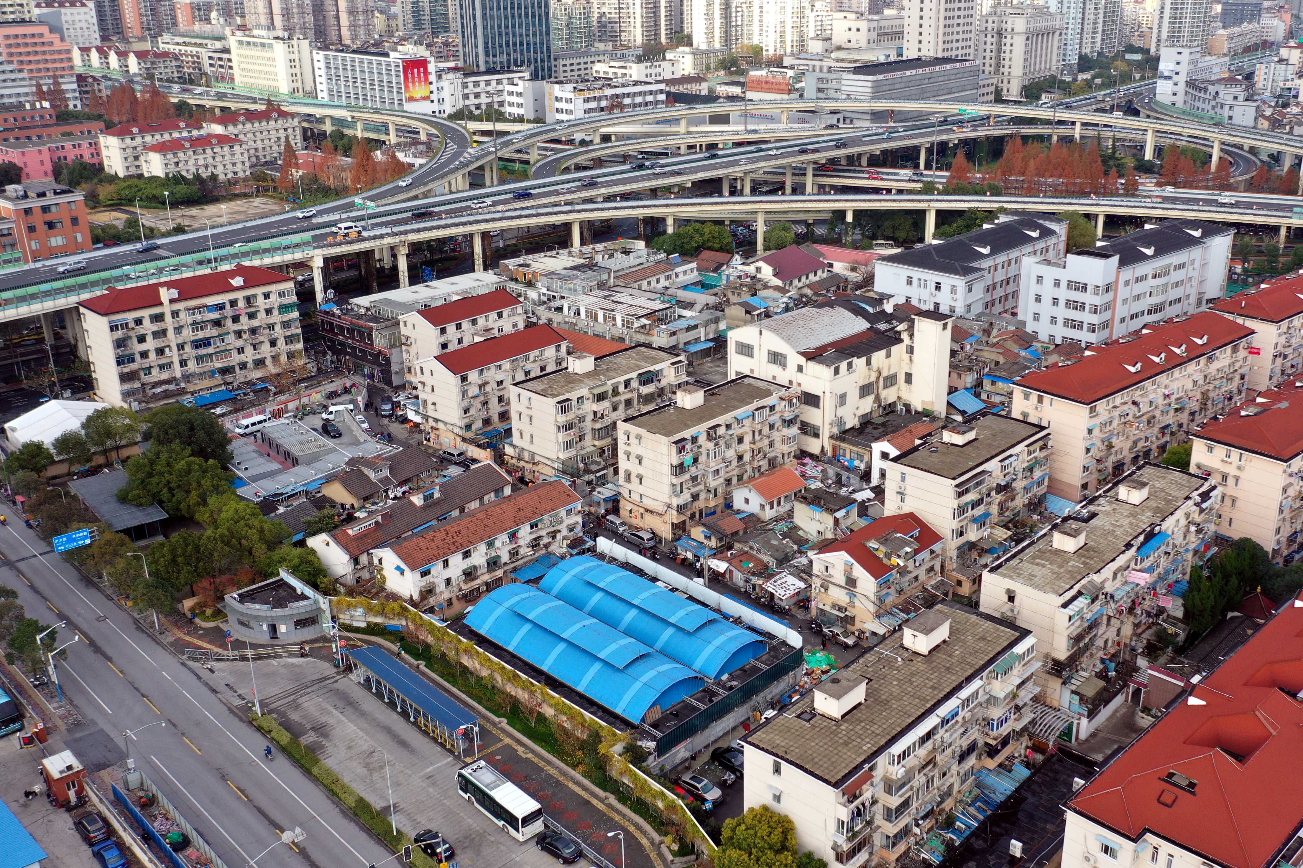 静安区一街道两个旧改地块二轮征询预签约高比例生效