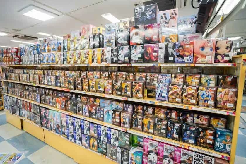 带你逛遍秋叶原人气动漫周边店