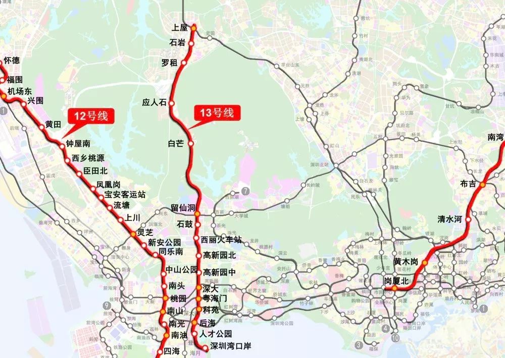 深圳光明区,一张白纸好画图