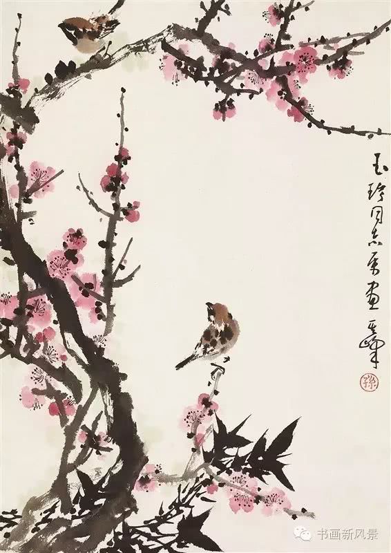 孙其峰的这些小品画,花香袭人