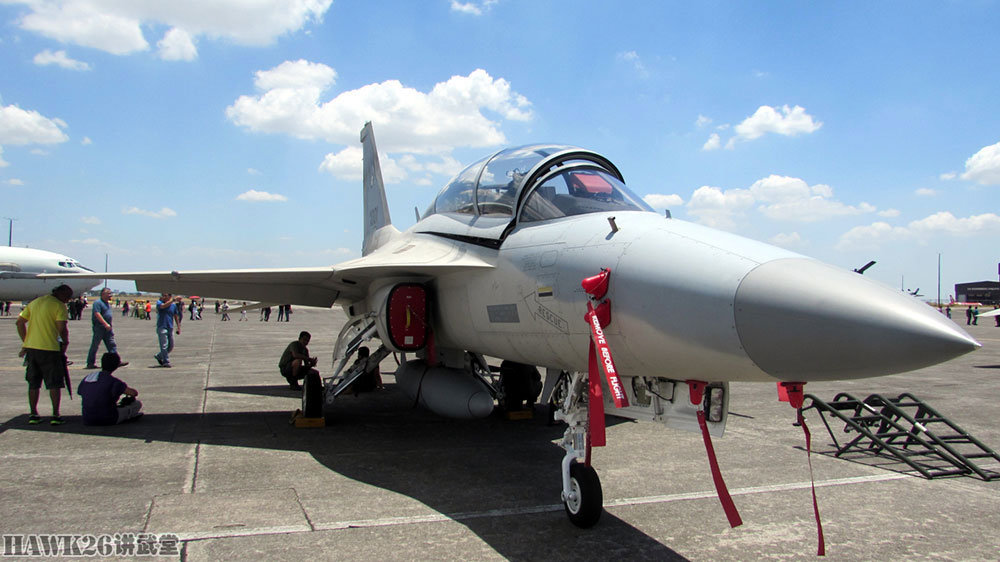 菲律宾空军fa50战机韩国制造性能不错反叛乱作战表现出色