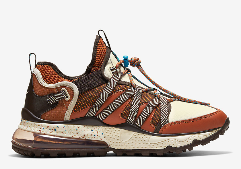 粗犷又具街头感airmax270bowfin新配色有点好看