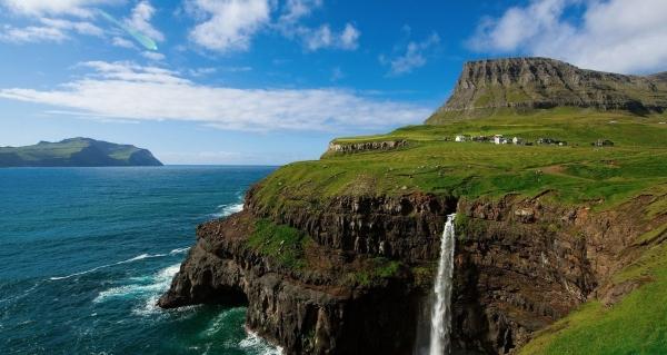 世界上最孤獨的島嶼「法羅群島」