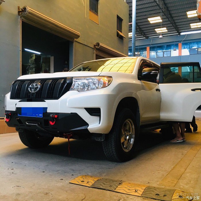 18款普拉多lc150小清新改装方案