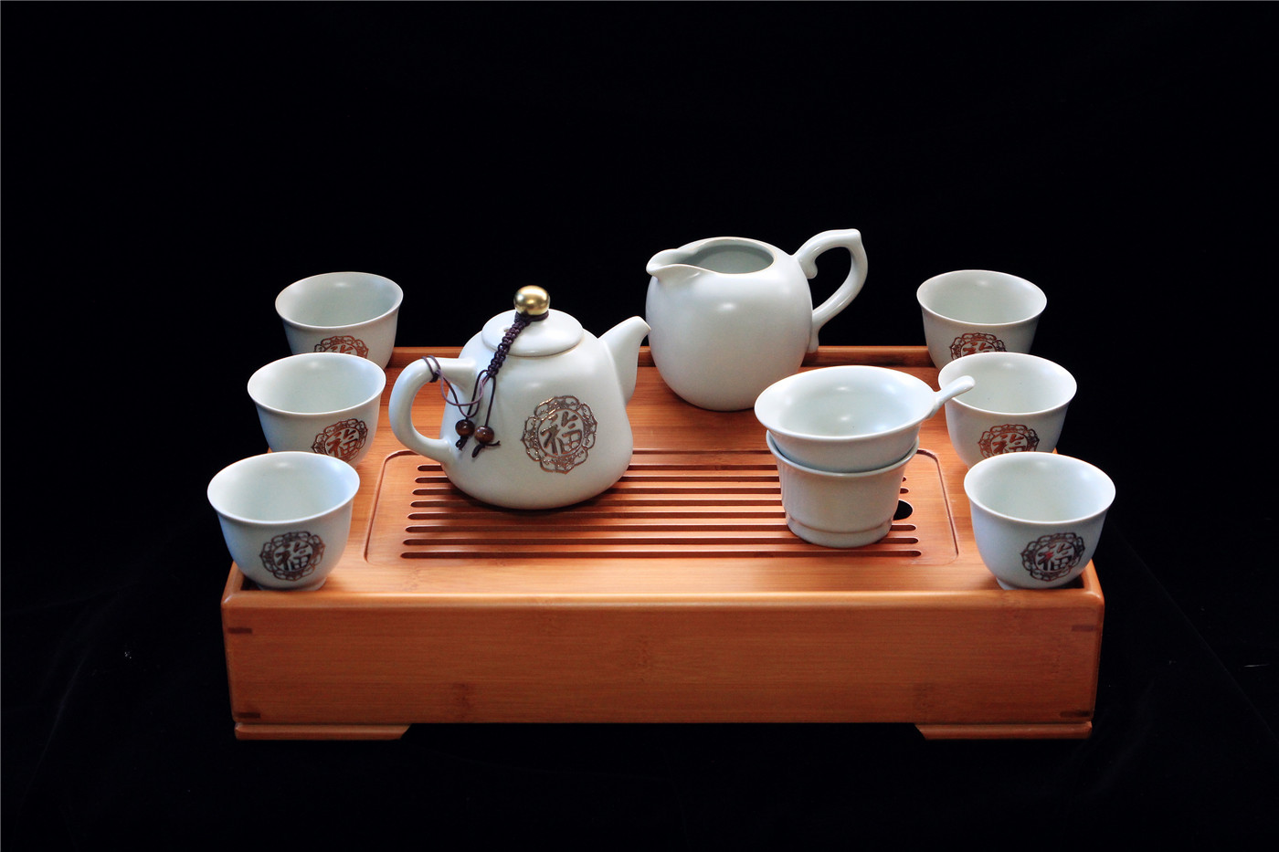 汝道汝窑功夫茶具评测端起是禅悟放下是舍得