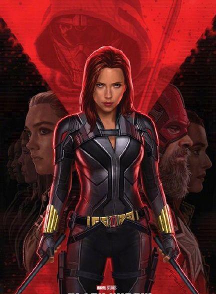 《黑寡妇》发预告版海报 北美定档2020年5月1日