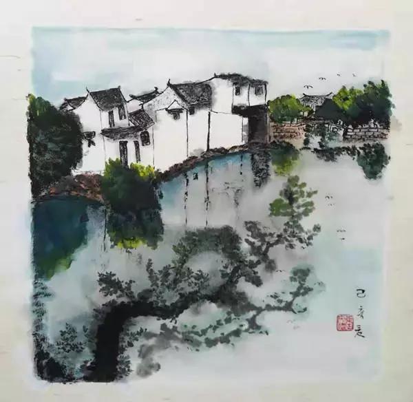 画家张文礼——色彩明丽 清新淡雅__凤凰网