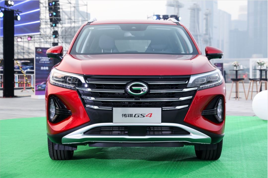 898万第二代传祺gs4用价格杀死比赛