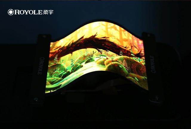 柔宇科技加持,超八千块柔性屏亮相新中国成立70周年晚会