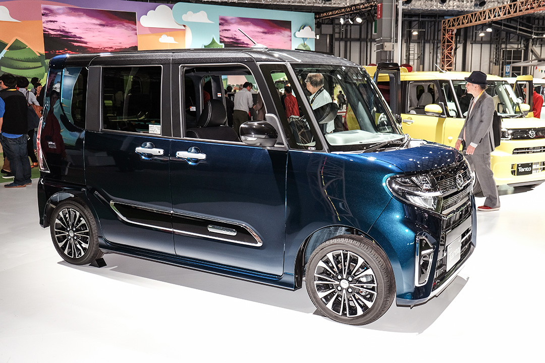 个性化也是k car的重要特色,除了车身颜色丰富之外,就连外观造型都有