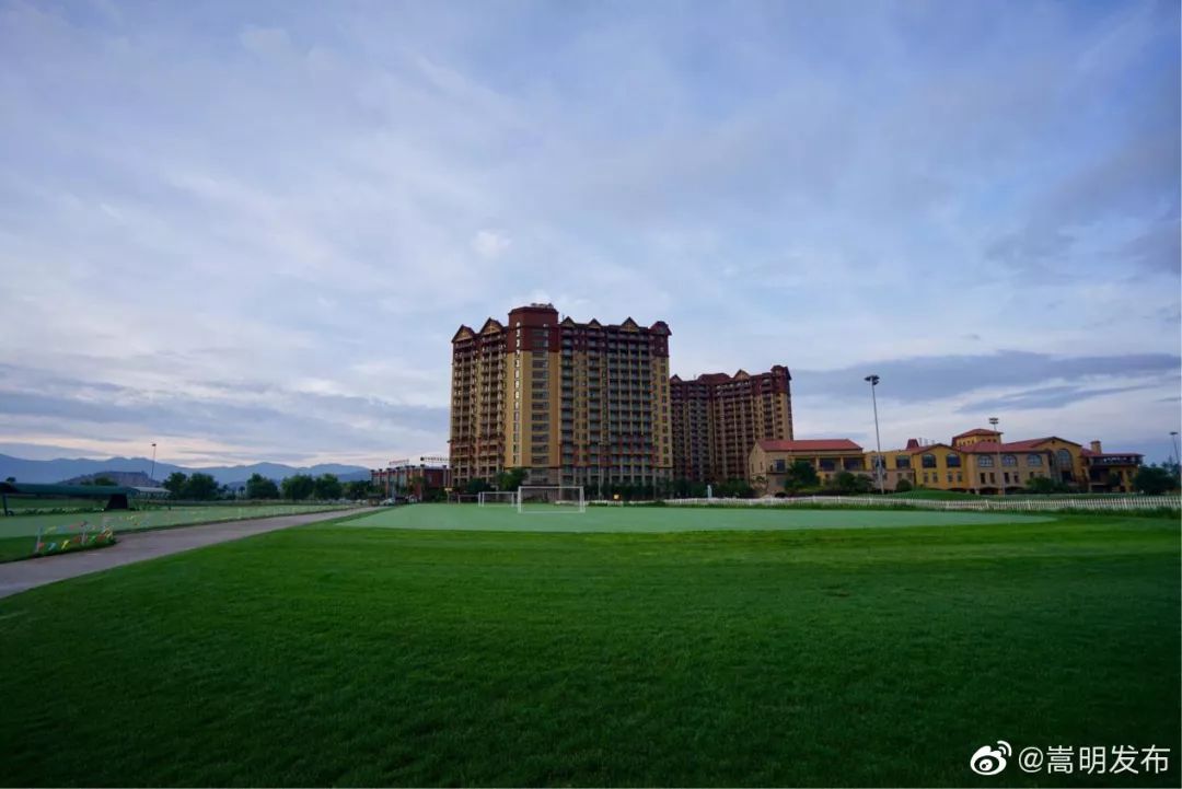 嵩明是时候惊艳全昆明了