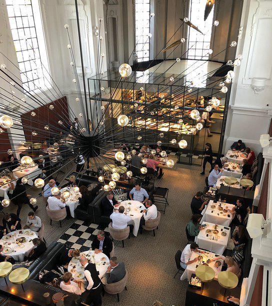 2,epicure(法国,巴黎) 你去过这些高档餐厅吗?