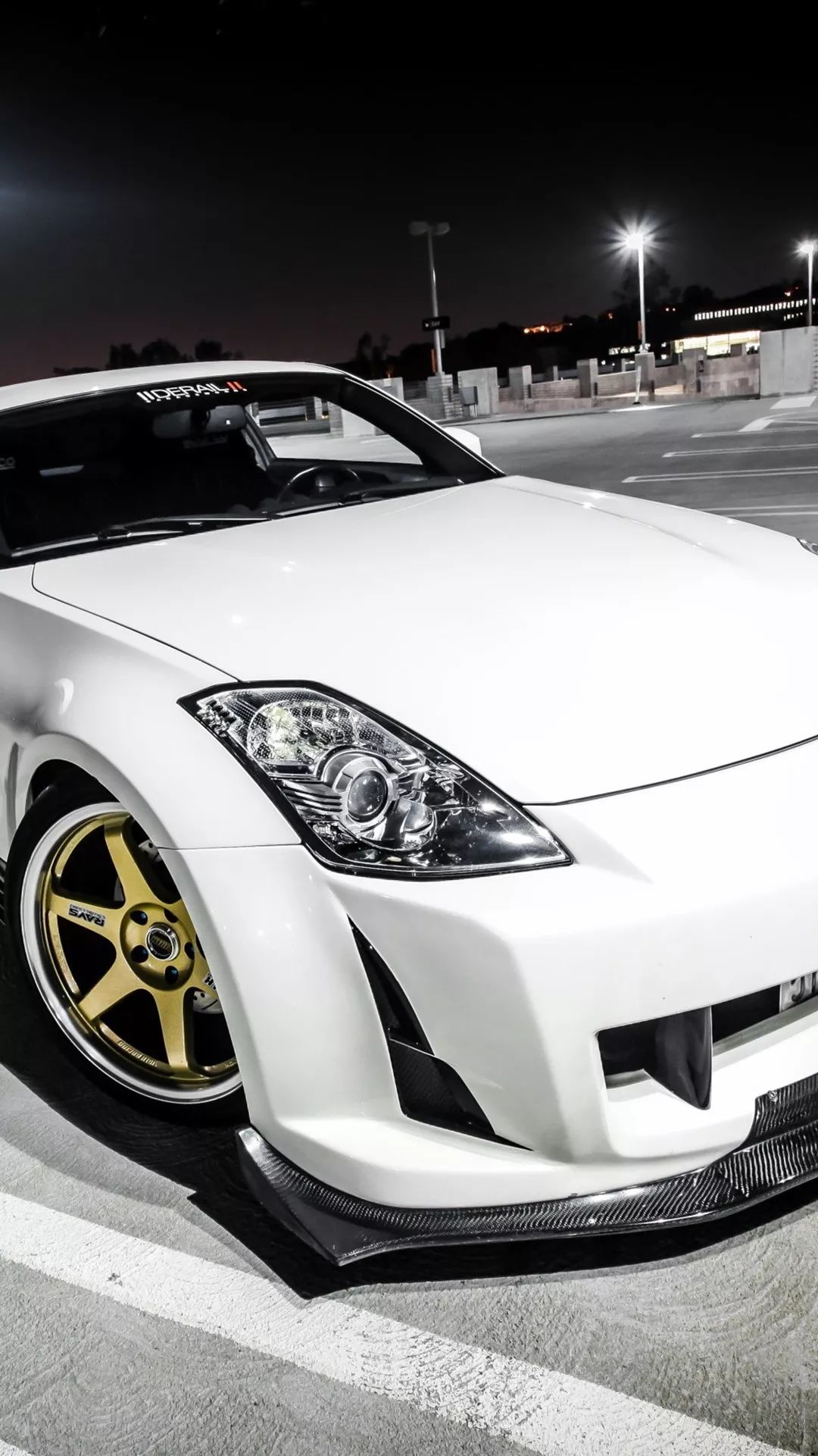 壁纸|淑女的诱惑,来一波nissan 350z