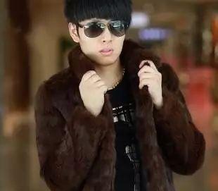 对东北人来说,穿貂就是一切