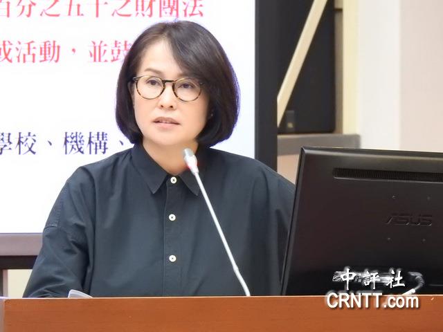 高金素梅突点名谈原民土地正义管中闵点头