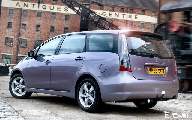 很冷门,却很美!三菱格蓝迪,被遗忘的个性mpv