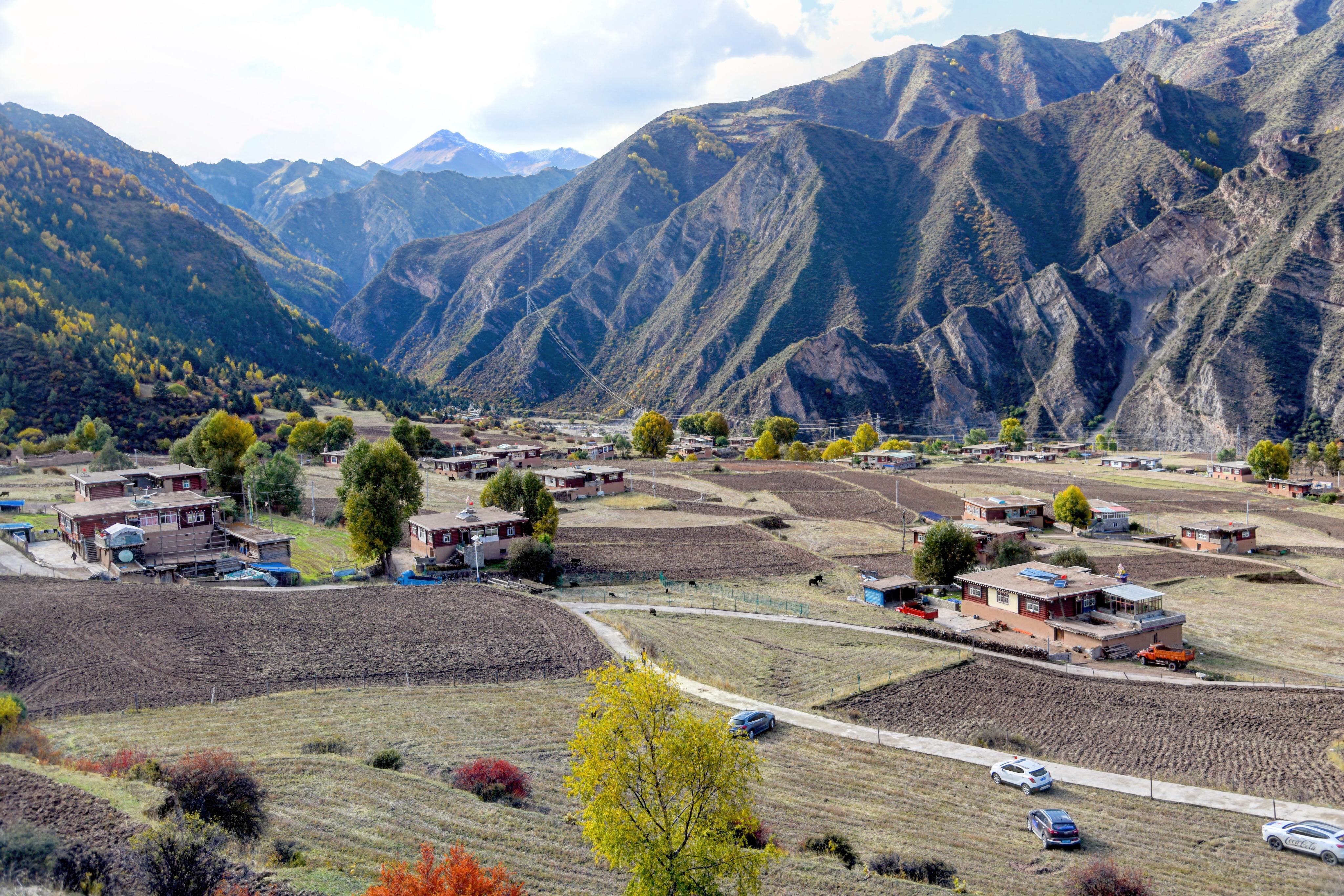 西藏这个平静的小村落竟是封疆大吏赵尔丰的终结之所