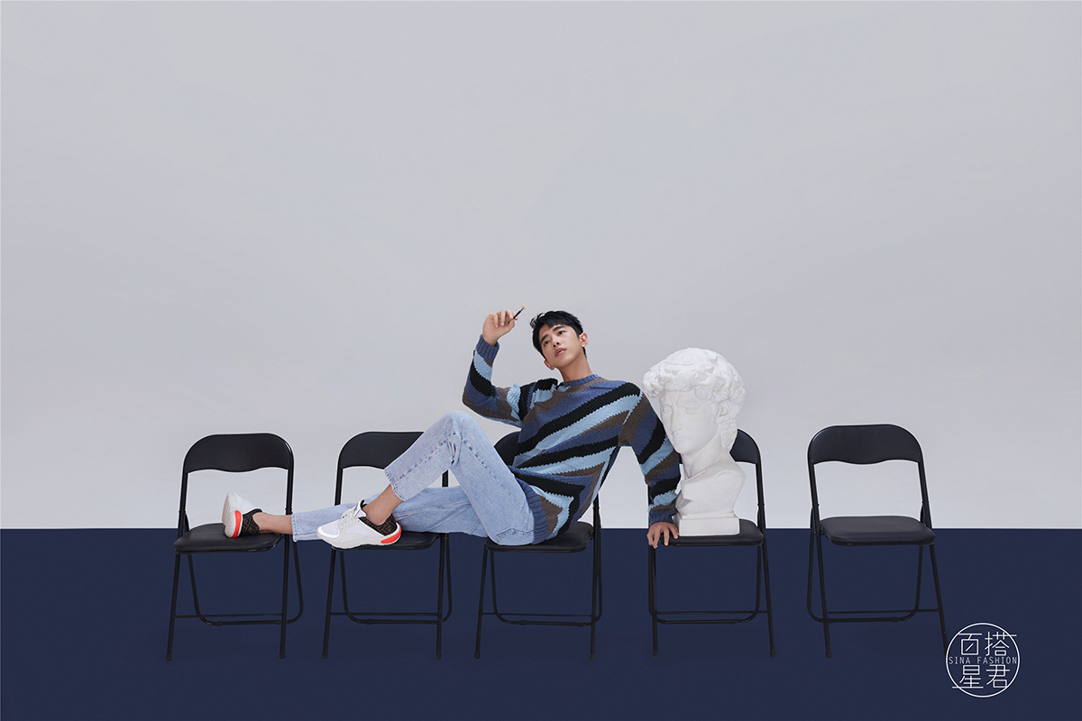 摩羯座少年梁靖康教你初秋盐系穿搭