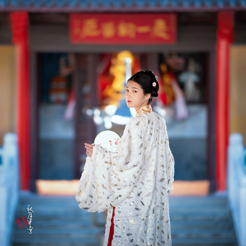 国泰民安(一组汉服人像)