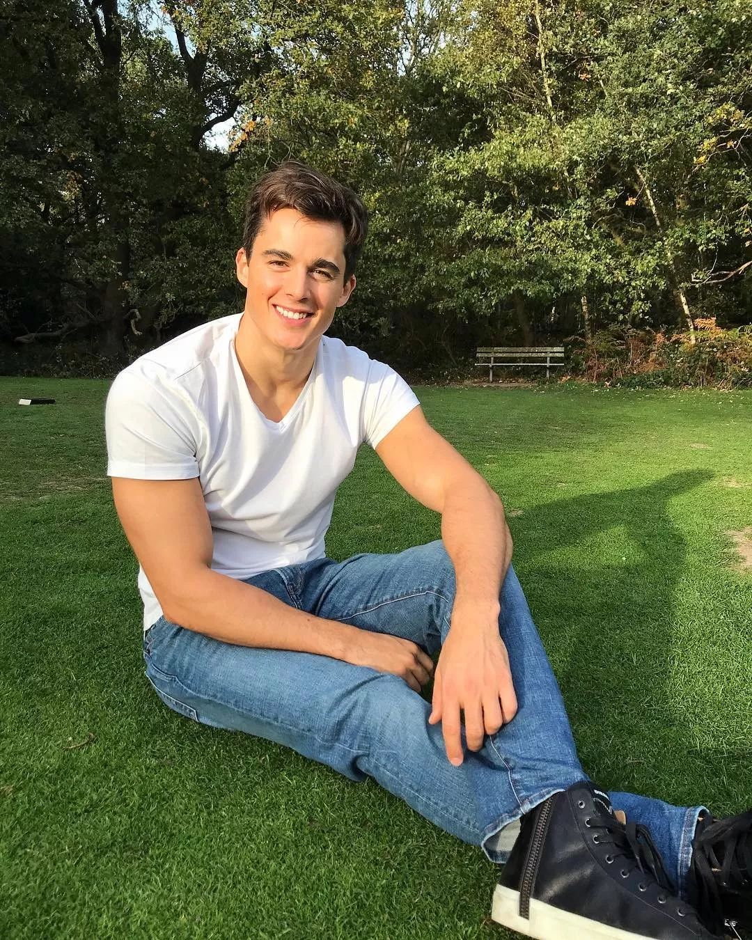 pietroboselli我永远不会把模特事业放在第一位