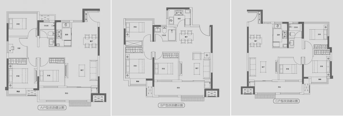 享5000元优惠,预计9月份首开,价格未定,首开推出建面约95~103﹐户型