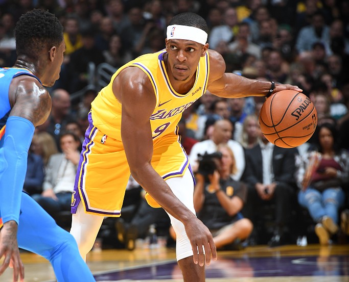 击地传球大师!隆多半场已拿到5分1篮板9助攻