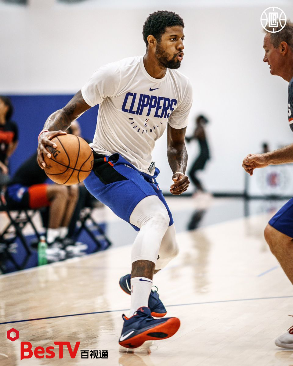 准备新赛季!快船官方更新社媒晒乔治个人训练照