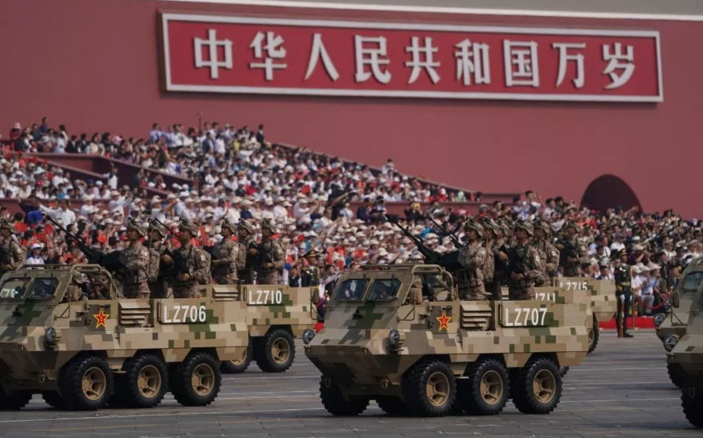 70周年阅兵图片