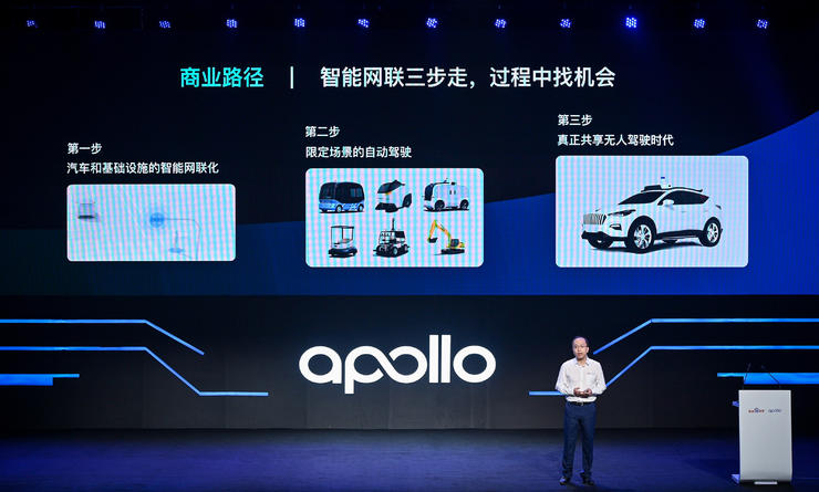 百度apollo生态大会:中国的自动驾驶之路是"聪明车 智慧路"双剑合璧