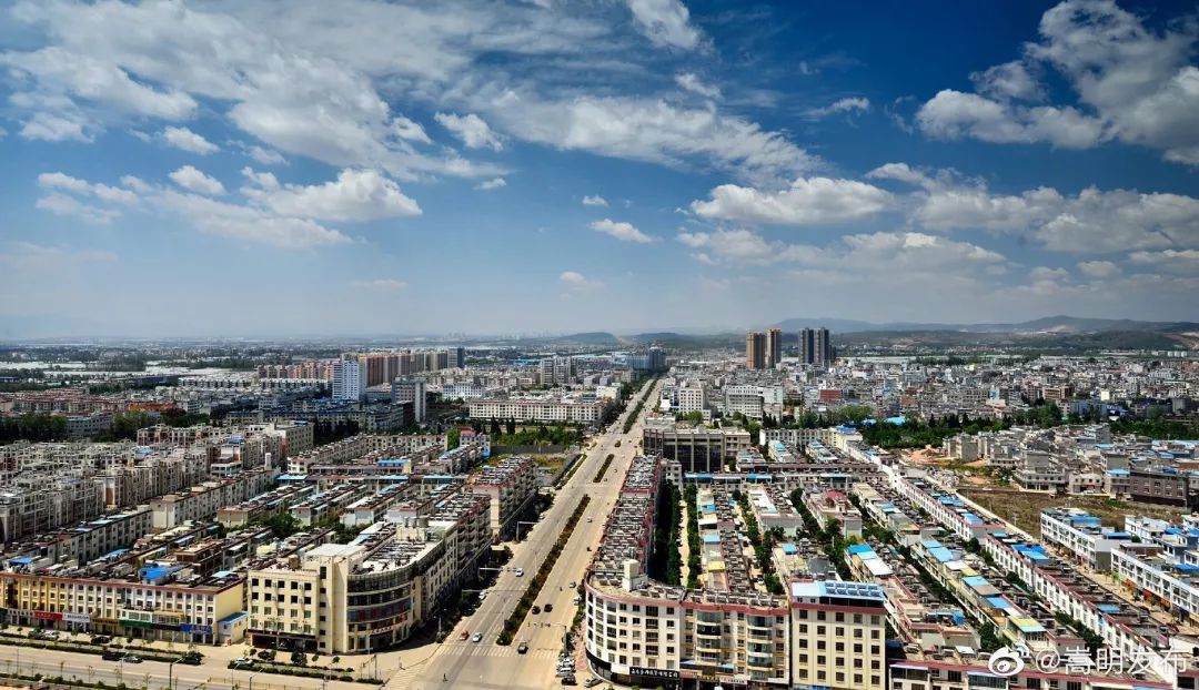 嵩明是时候惊艳全昆明了