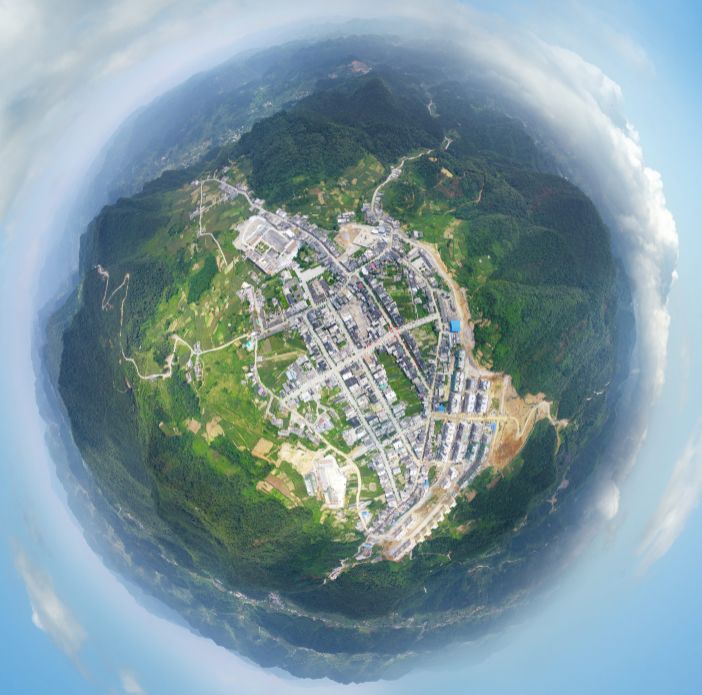 最新镇雄全景！（含乡镇）__凤凰网