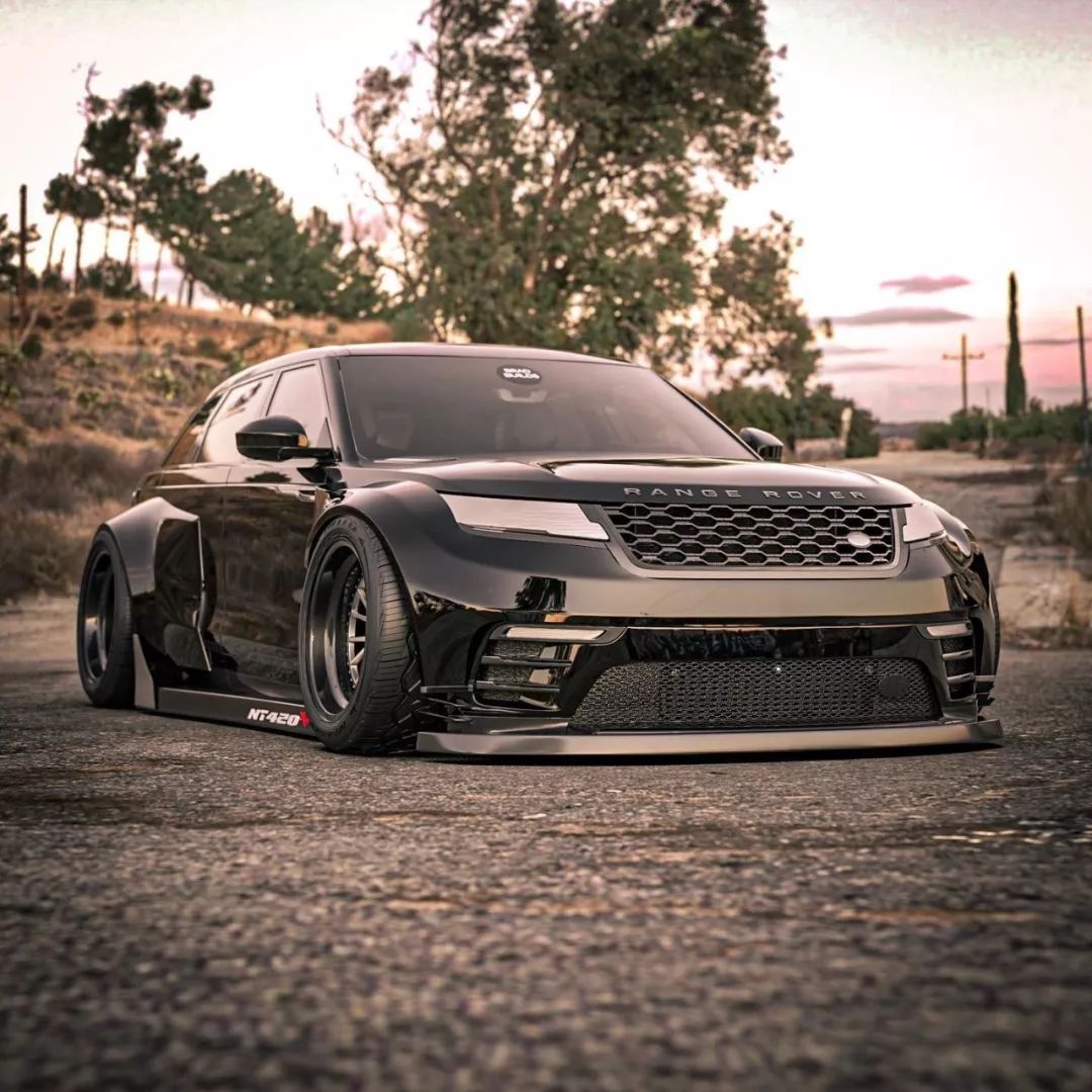 揽胜星脉不务正业改宽体低趴suv也能玩出瓦罐的感觉