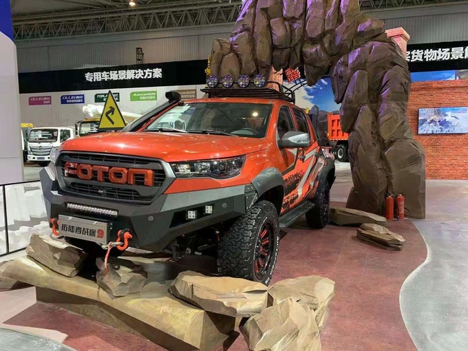 行走在战斗途中拓陆者战途皮卡首曝十足巴哈范儿