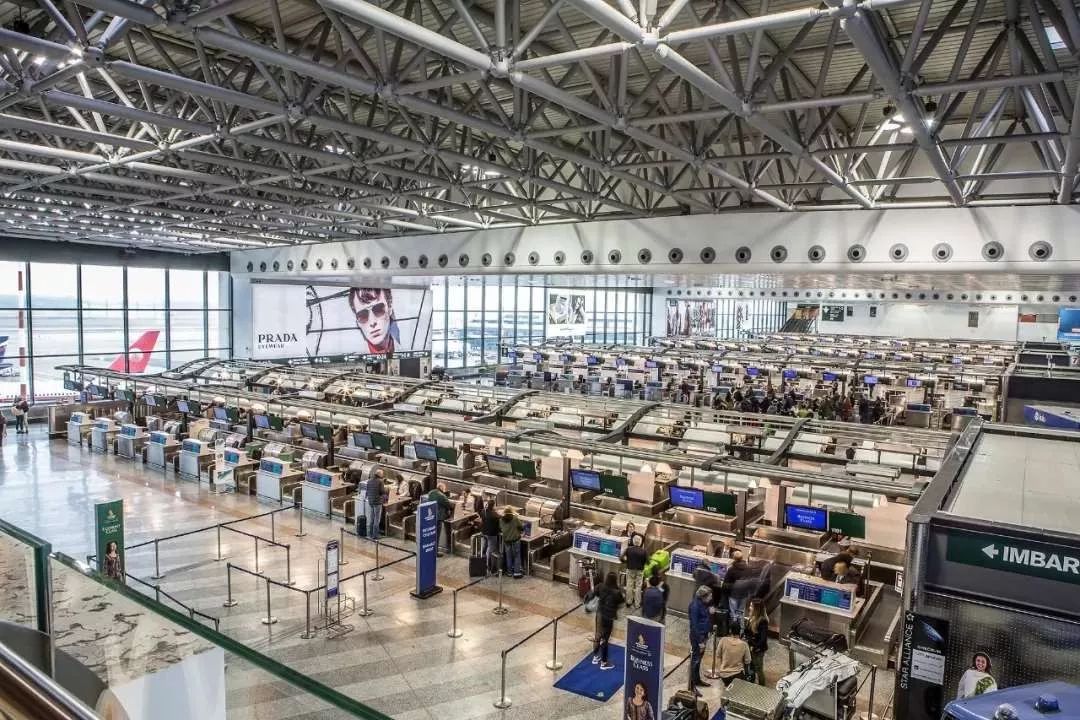 聚焦cvs中国游客峰会走进米兰马尔彭萨机场