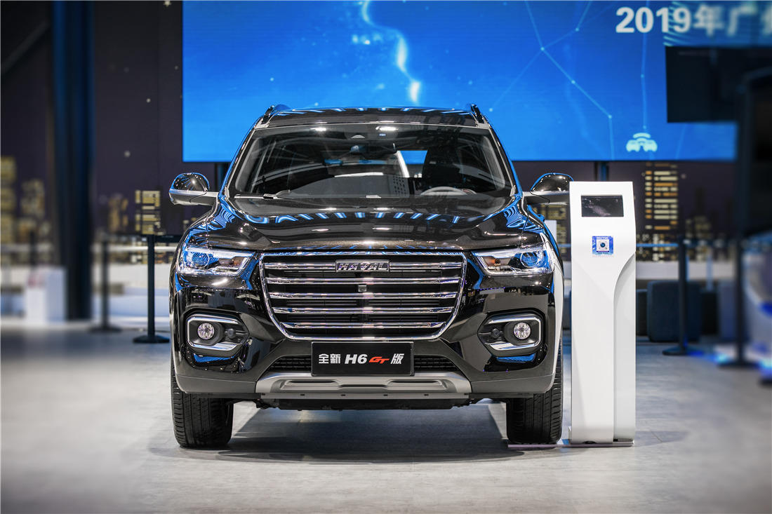 广州车展国民suv的再升级哈弗h6gt正式开启预售