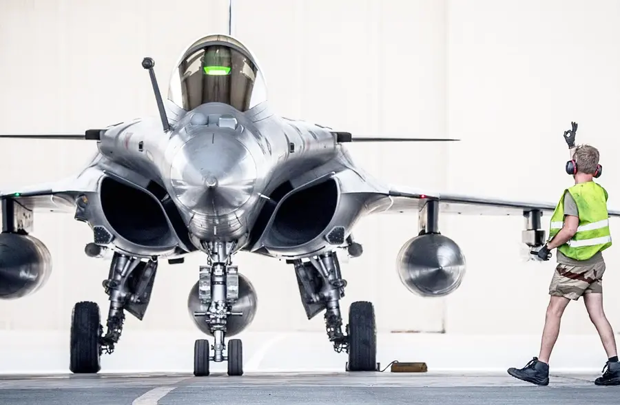 升级型阵风f3r战机开始具备初始作战能力