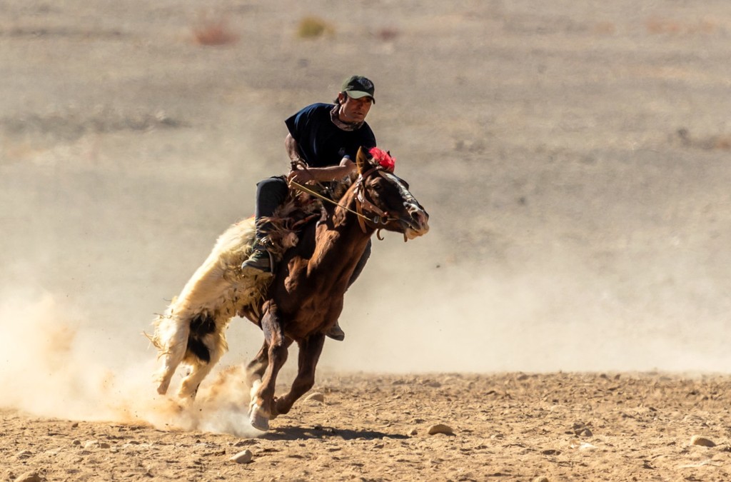 狂野南疆的塔吉克民族叼羊