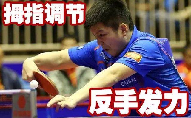 《国家队教学》第11集:樊振东反手拨球技术__凤凰网