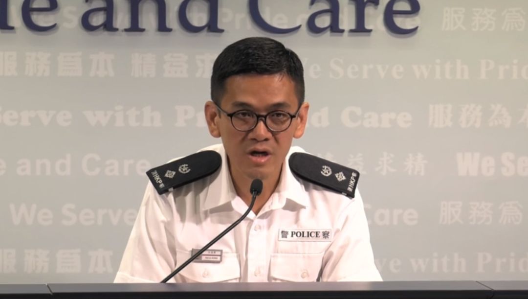 香港警方:昨日又抓47男35女,涉及袭警,暴动罪