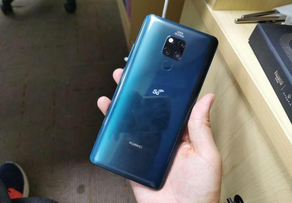 华为mate20x5g预约量超44万超过百万指日可待