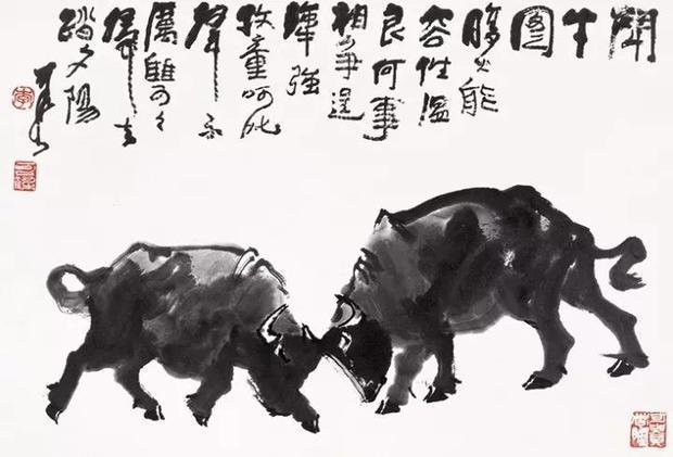 齐白石这幅画卖2012万网友看不懂专家放大10倍看那皮鞭子