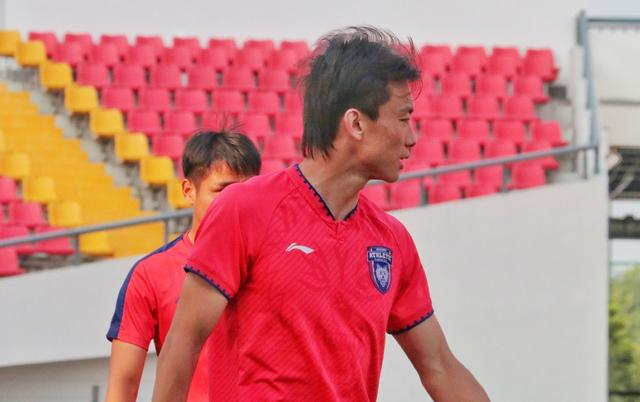 陕西长安竞技双杀上海申鑫,"大腿"杨贺取得联赛第二粒进球