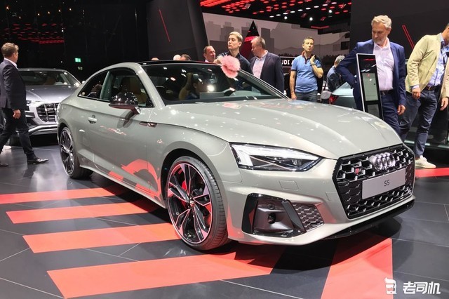 2019法兰克福车展新款奥迪s5正式亮相