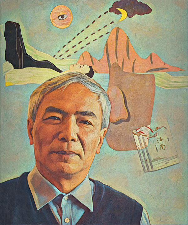 格非谈《江南》内外_凤凰网