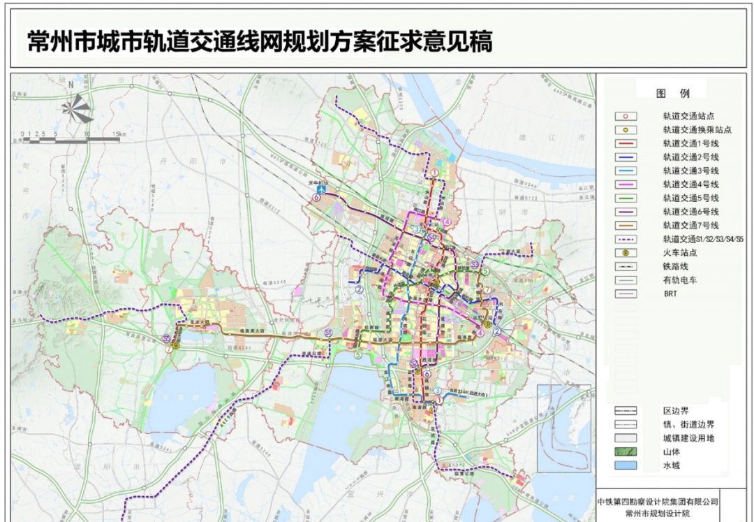 突变!常州地铁规划已改,快来看看是否还在你家门口