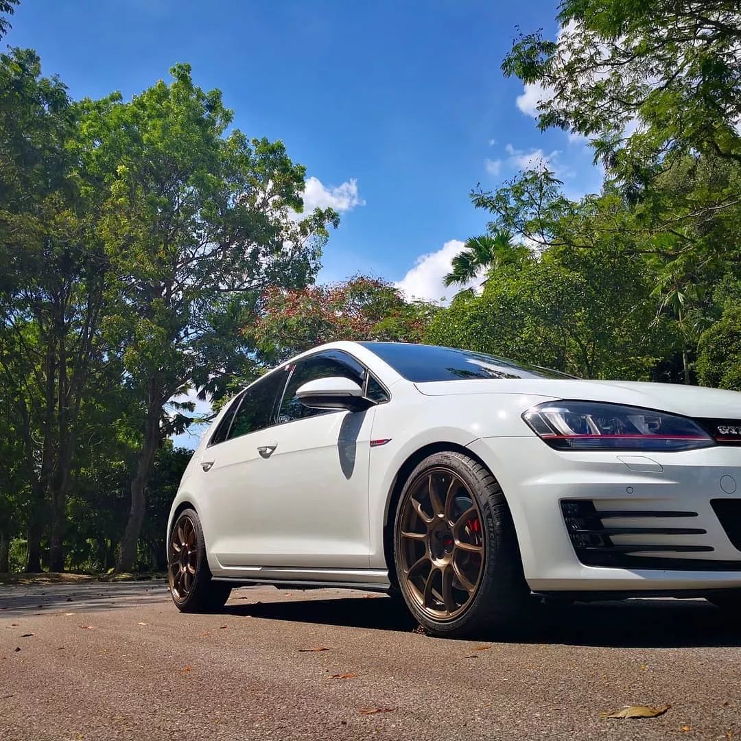 更车室|灵感与启发,高尔夫mk7改装鉴赏