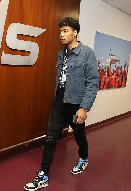 近期nba潮男穿搭评选,你觉得谁最fashionable